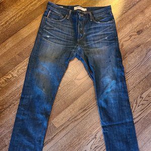 Lucky brand selvedge denim